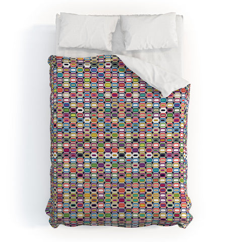 Sharon Turner It All Adds Up Duvet Cover