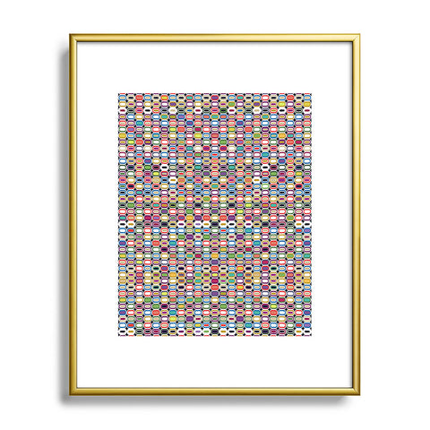 Sharon Turner It All Adds Up Metal Framed Art Print