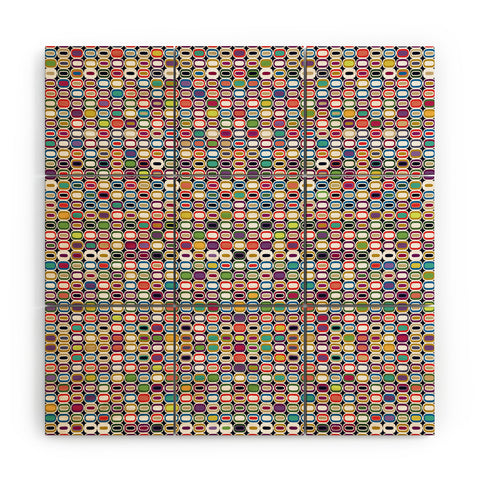 Sharon Turner It All Adds Up Wood Wall Mural