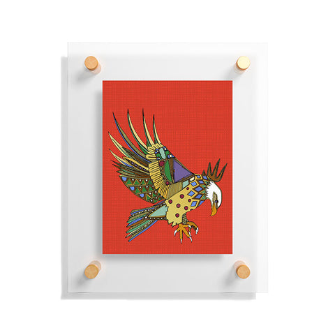 Sharon Turner jewel eagle Floating Acrylic Print