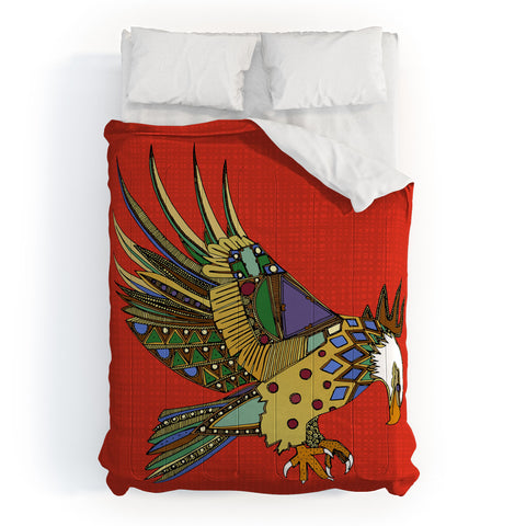 Sharon Turner jewel eagle Comforter