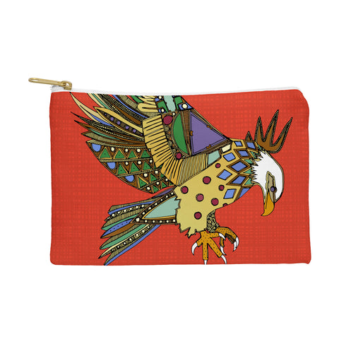 Sharon Turner jewel eagle Pouch