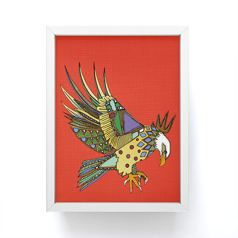 Sharon Turner jewel eagle Framed Mini Art Print
