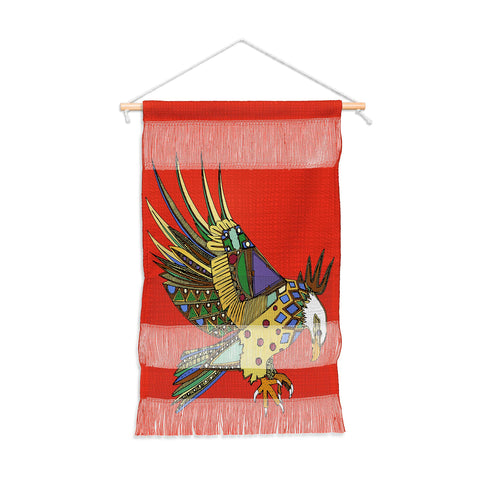 Sharon Turner jewel eagle Wall Hanging Portrait