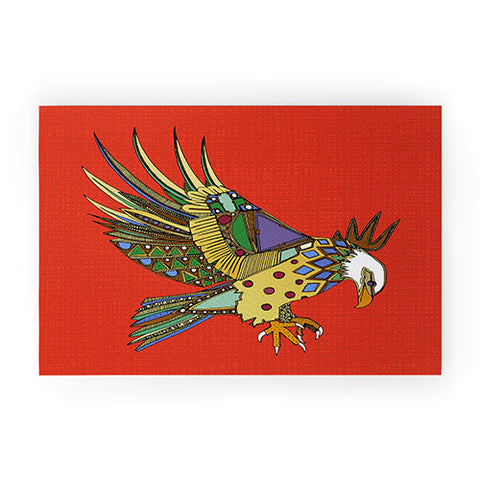Sharon Turner jewel eagle Welcome Mat