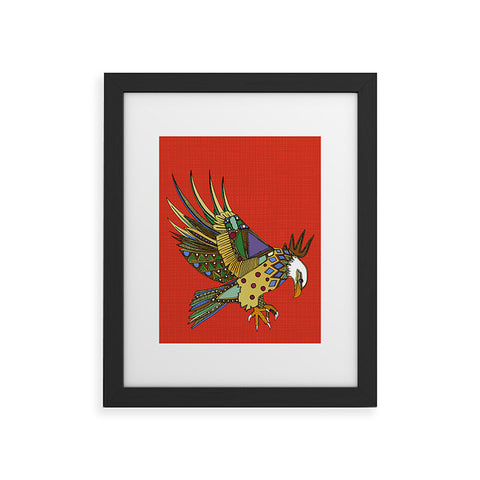 Sharon Turner jewel eagle Framed Art Print