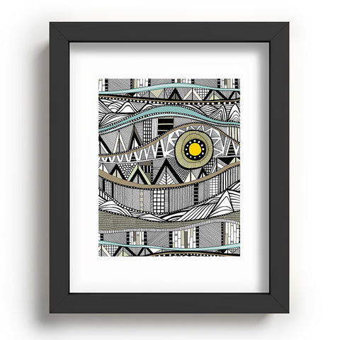 Sharon Turner JORD SUNRISE Recessed Framing Rectangle