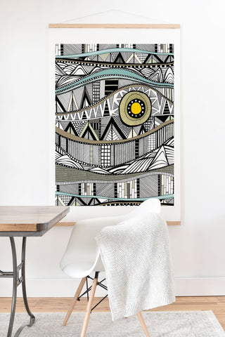 Sharon Turner JORD SUNRISE Art Print And Hanger