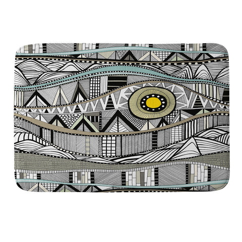 Sharon Turner JORD SUNRISE Memory Foam Bath Mat