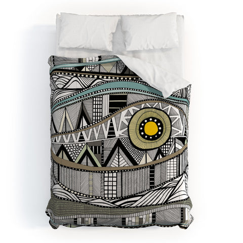 Sharon Turner JORD SUNRISE Comforter