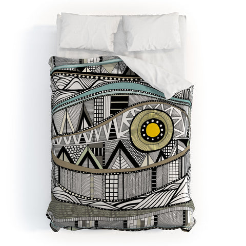 Sharon Turner JORD SUNRISE Duvet Cover