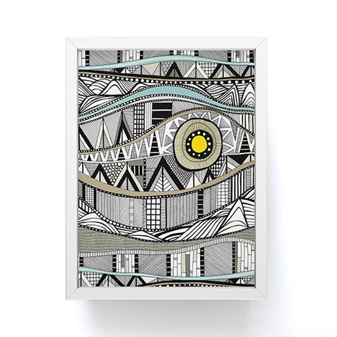 Sharon Turner JORD SUNRISE Framed Mini Art Print