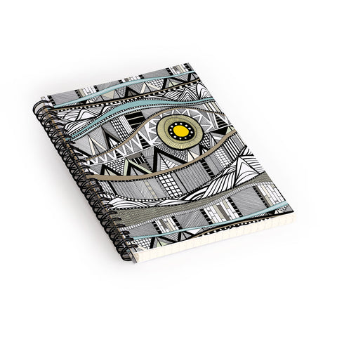 Sharon Turner JORD SUNRISE Spiral Notebook