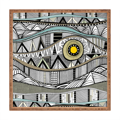 Sharon Turner JORD SUNRISE Square Tray