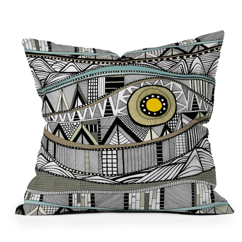 Sharon Turner JORD SUNRISE Throw Pillow