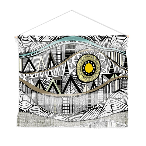 Sharon Turner JORD SUNRISE Wall Hanging Landscape