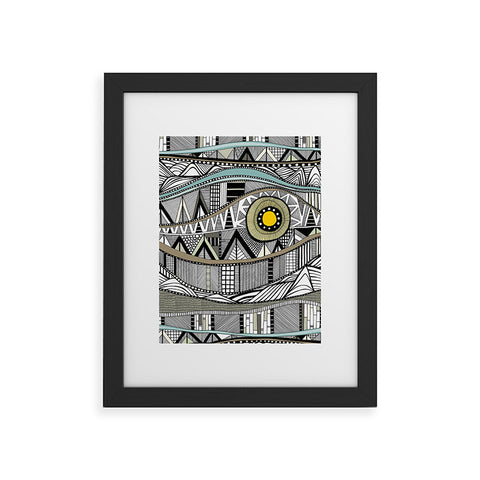 Sharon Turner JORD SUNRISE Framed Art Print