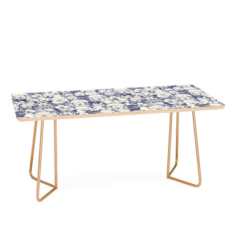 Sharon Turner just alpacas indigo Coffee Table