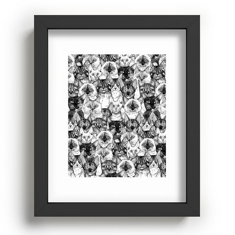 Sharon Turner just cats Recessed Framing Rectangle