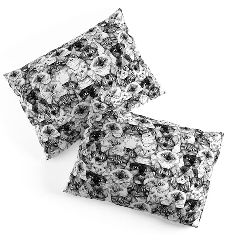 Sharon Turner just cats Pillow Shams