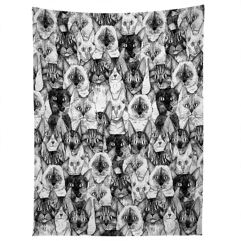 Sharon Turner just cats Tapestry