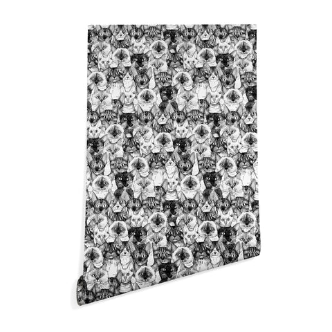 Sharon Turner just cats Wallpaper