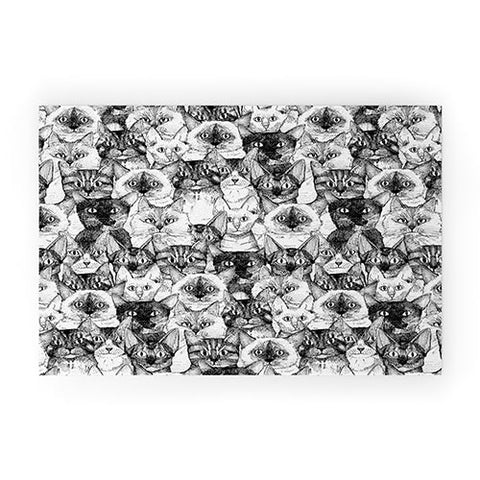 Sharon Turner just cats Welcome Mat