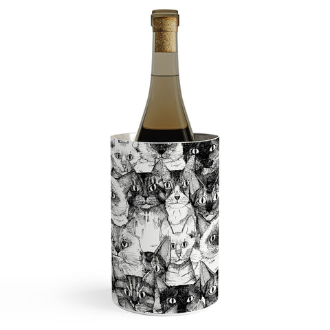 Sharon Turner just cats Wine Chiller