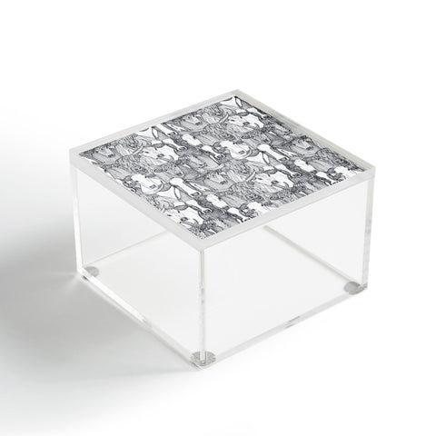 Sharon Turner just cattle Acrylic Box