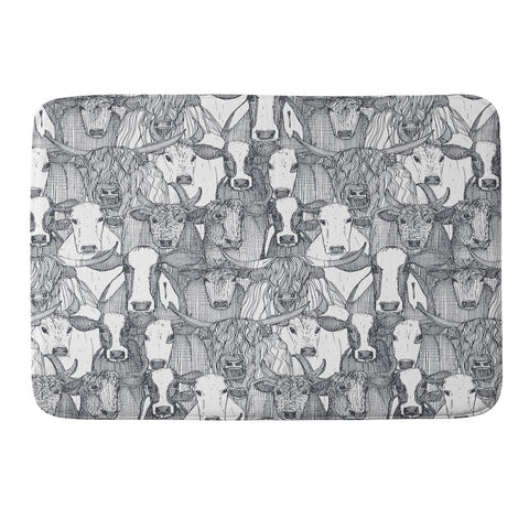Sharon Turner just cattle Memory Foam Bath Mat