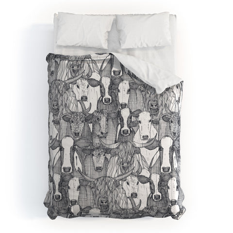 Sharon Turner just cattle Comforter
