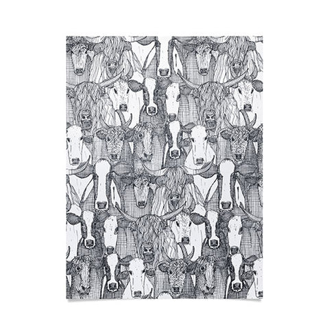 Sharon Turner just cattle Poster