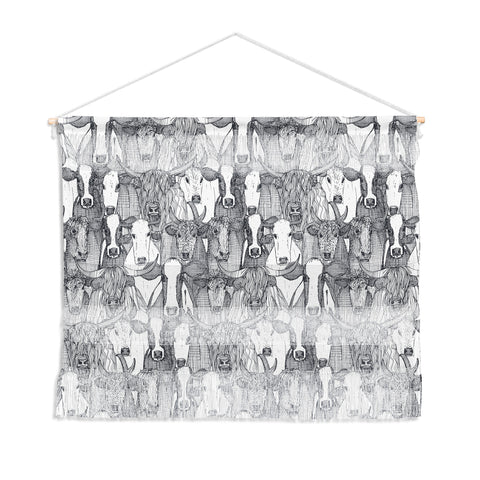 Sharon Turner just cattle Wall Hanging Landscape