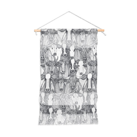 Sharon Turner just cattle Wall Hanging Portrait