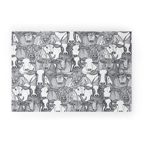 Sharon Turner just cattle Welcome Mat