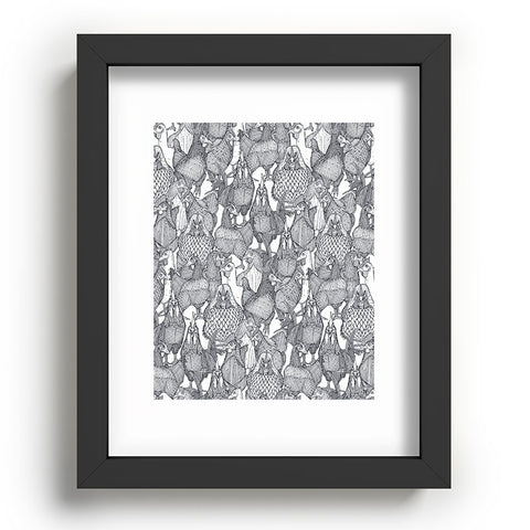 Sharon Turner just chickens Recessed Framing Rectangle