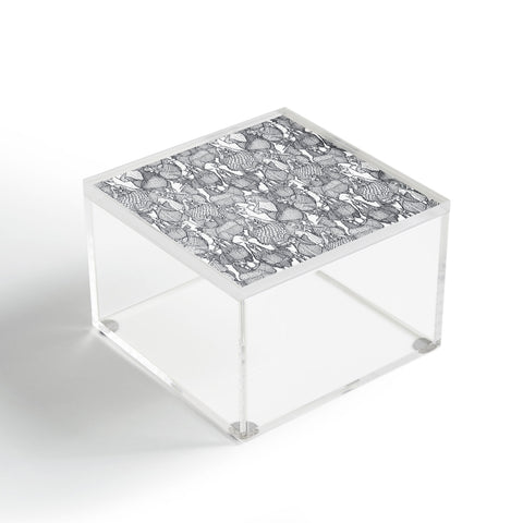Sharon Turner just chickens Acrylic Box