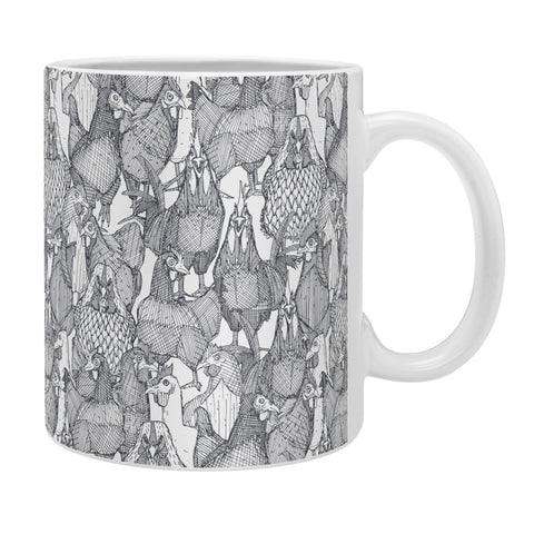 Sharon Turner just chickens Coffee Mug