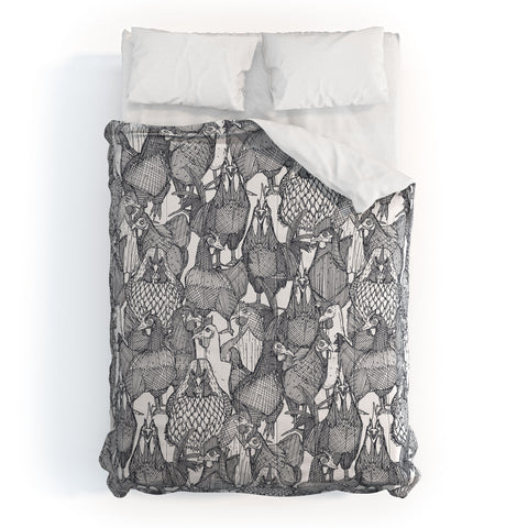 Sharon Turner just chickens Comforter