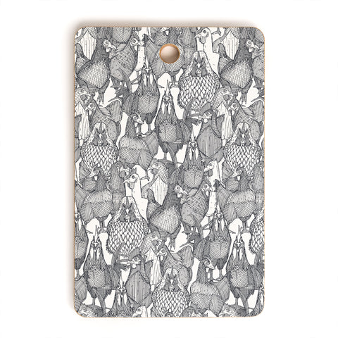 Sharon Turner just chickens Cutting Board Rectangle