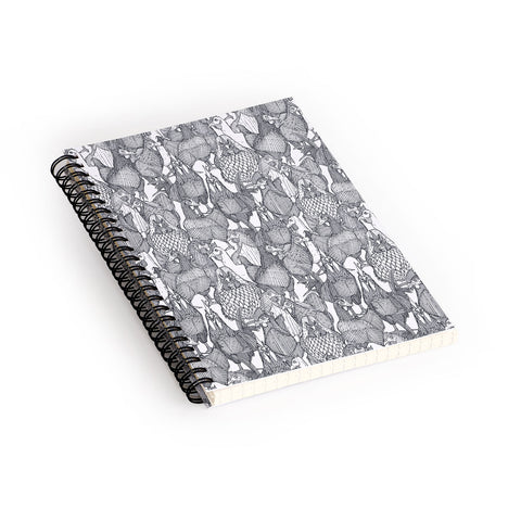 Sharon Turner just chickens Spiral Notebook