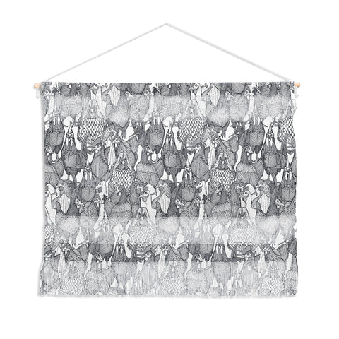 Sharon Turner just chickens Wall Hanging Landscape