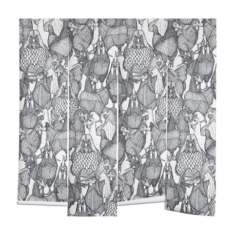 Sharon Turner just chickens Wall Mural