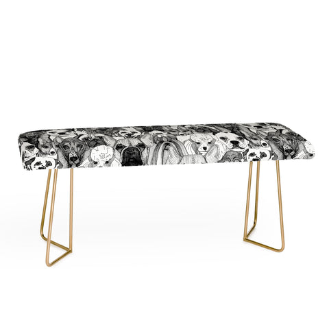 Sharon Turner just dogs Bench