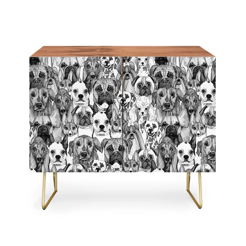 Sharon Turner just dogs Credenza