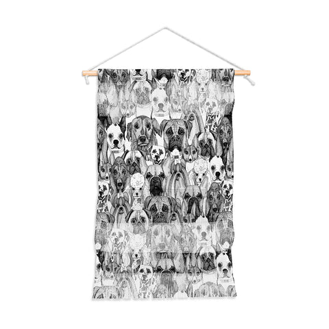 Sharon Turner just dogs Wall Hanging Portrait