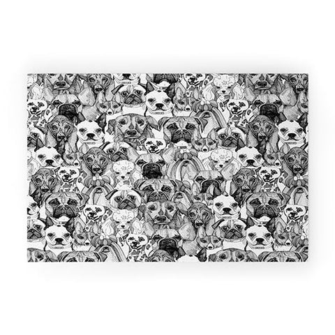 Sharon Turner just dogs Welcome Mat