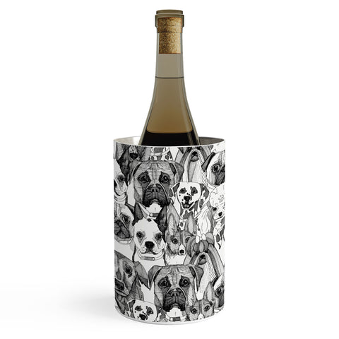 Sharon Turner just dogs Wine Chiller