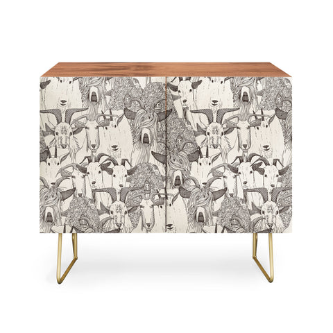 Sharon Turner just goats Credenza