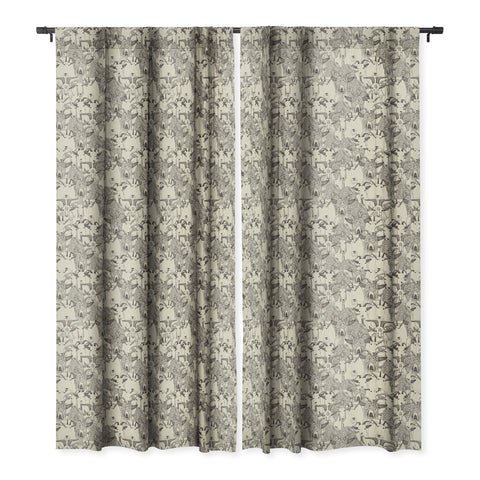 Sharon Turner just goats Blackout Window Curtain